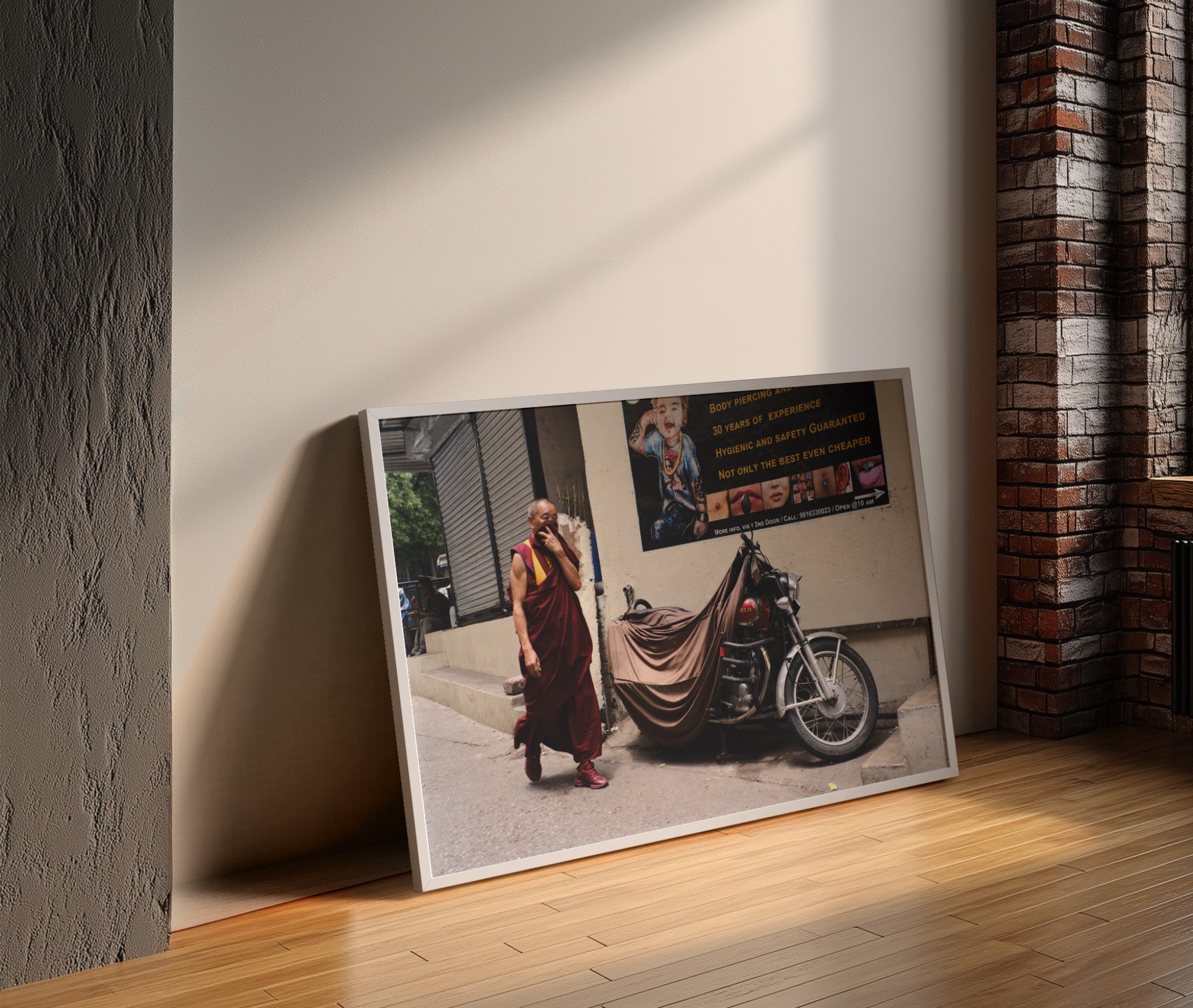 Framed Photograph